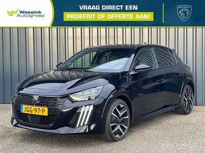Zwart Occasion 2024 Peugeot 208 GT Hatchback | € 24.900 (Iets duurder)