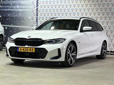 Occasion BMW 330e Shadowline 2023 Wit (metallic) Stationwagen