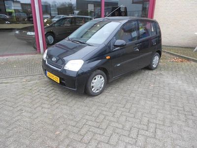 Zwart (metallic) Gebruikt 2005 Daihatsu Cuore Hatchback | € 1.850 (Eerlijke prijs)