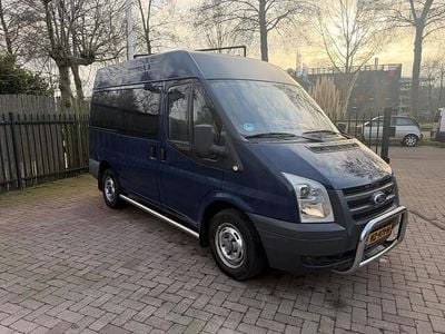 Blauw Occasion 2008 Ford Transit Stationwagen | € 2.990 (Super prijs)