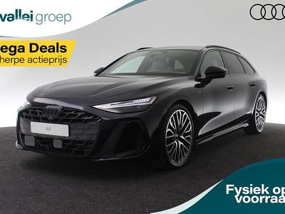 Blauw Nieuw 2026 Audi A6 Competition Stationwagen | € 85.079 (Duur)