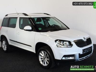 Occasion Skoda Yeti Outdoor Ambition 122 PK (89 kW) 2015 Wit SUV