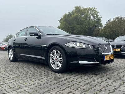 Occasion Jaguar XF Luxury 165 PK (121 kW) 2014 Westminister blue (zwart metallic) Sedan