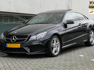 tweedehands Mercedes 350 E-KLASSE CoupéCGI Facelift AMG 306pk Panodak Leder Xenon Navi Clima