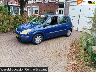 Blauw Gebruikt 2004 Renault Scénic II Expression MPV | € 955