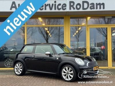 Zwart Gebruikt 2012 Mini ONE Hatchback | € 7.950 (Duur)
