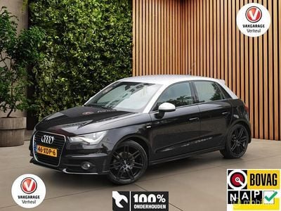 Zwart Occasion 2012 Audi A1 Sportback Proline Hatchback | € 12.895 (Eerlijke prijs)