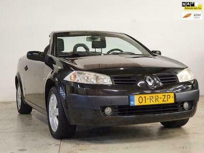 tweedehands Renault Mégane Cabriolet coupé 1.6-16V Authentique Comfort