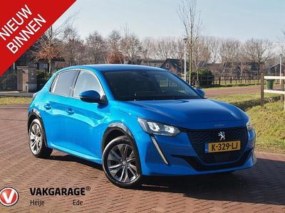 Occasion Peugeot e-208 Allure 100 kW (136 PK) 2020 Blauw Hatchback