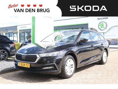 tweedehands Skoda Octavia Combi 1.0 TSI 110pk Business Edition | Stoelverwar