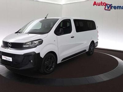 Wit Nieuw 2025 Opel Vivaro MPV | € 37.900 (Duur)