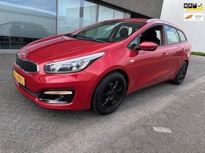 Occasion Kia Ceed 100 PK (73 kW) 2018 Rood Hatchback