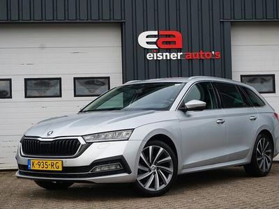 Occasion Skoda Octavia Style 110 PK (80 kW) 2021 Grijs Stationwagen