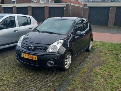 Occasion Nissan Pixo Acenta 68 PK (50 kW) 2010 Zwart Hatchback