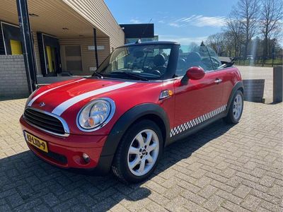 tweedehands Mini One Cabriolet 1.6 50th Anniversary [ leer16``lmvpdc ]