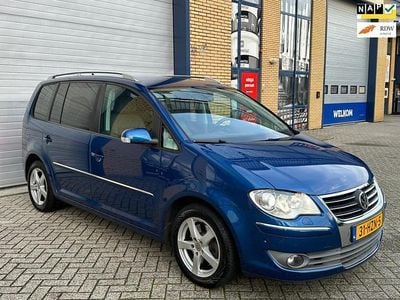 Blauw Occasion 2009 VW Touran Highline MPV | € 6.750 (Eerlijke prijs)
