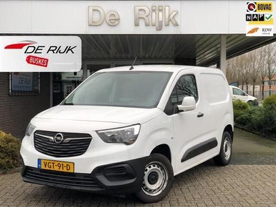 tweedehands Opel Combo 1.5D L1H1 Edition | Navi, PDC, Cruise, Airco, Apple/Android, Lichtsensor | NAP |