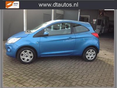Blauw Gebruikt 2012 Ford Ka Cool & Sound Edition Hatchback | € 2.799 (Eerlijke prijs)