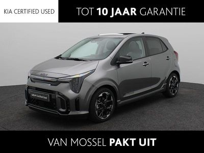 Grijs Gebruikt 2025 Kia Picanto GT-Line Hatchback | € 23.940 (Duur)
