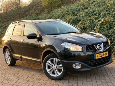 Occasion Nissan Qashqai +2 Tekna 131 PK (96 kW) 2013 Zwart SUV