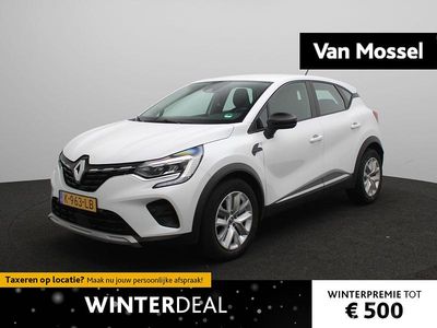 Wit Occasion 2021 Renault Captur Zen SUV | € 15.940 (Goede deal)