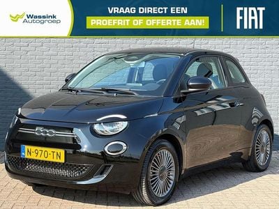 Occasion Fiat 500e Action 42 kW (58 PK) 2021 Zwart Hatchback