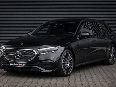 Zwart Gebruikt 2025 Mercedes 220 AMG line Stationwagen | € 69.900