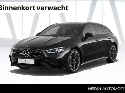 Mercedes CLA250e Shooting Brake