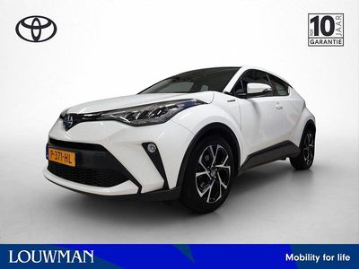 Wit Occasion 2022 Toyota C-HR SUV | € 24.950 (Eerlijke prijs)