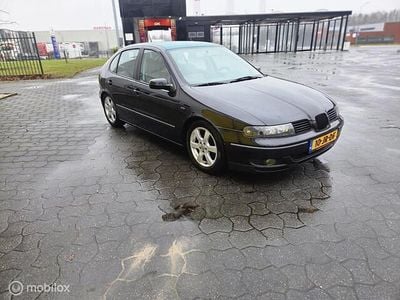 Occasion Seat Leon Sport 125 PK (91 kW) 2002 Zwart Hatchback