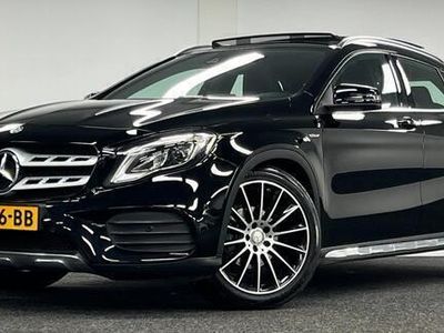 tweedehands Mercedes GLA200 Edition*Amg-line*Panodak*Navi*Trekhaak*Camera*Stoe