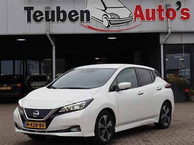 Occasion Nissan Leaf N-Connecta 110 kW (150 PK) 2020 Wit Hatchback