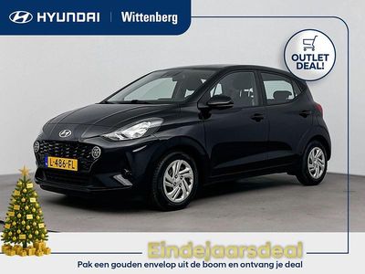 Zwart Gebruikt 2021 Hyundai i10 Comfort Hatchback | € 11.899 (Eerlijke prijs)