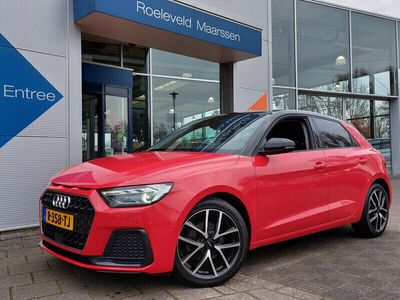 tweedehands Audi A1 Sportback 30 TFSI 116pk Automaat Advanced Epic | Apple Carplay + Android Auto | Clima | Cruise | Led Koplampen + Achterlichten | Pdc V+A | Rijstrook+Licht+Regensensor | Privacy Glass | 17''lm