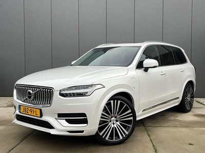 Wit (metallic) Gebruikt 2021 Volvo XC90 Inscription SUV | € 47.900 (Goede deal)