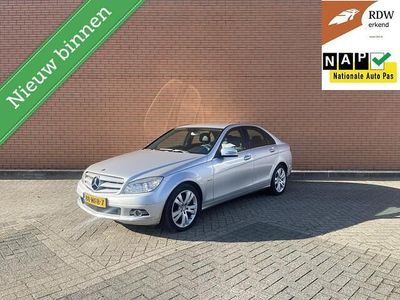 Occasion Mercedes C180 Avantgarde 156 PK (114 kW) 2010 Grijs Sedan