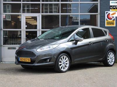 tweedehands Ford Fiesta 1.0 EcoBoost Titanium Airco Navi Pdc Led Nap