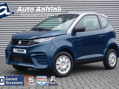 Blauw Nieuw 2025 Aixam City Pack Hatchback | € 15.162 (Eerlijke prijs)