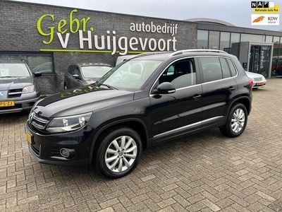 tweedehands VW Tiguan 1.4 TSI Sport&Style MET GEREVISEERDE MOTOR