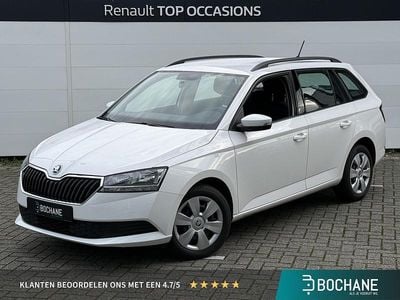 Wit Gebruikt 2019 Skoda Fabia Active Stationwagen | € 12.495 (Eerlijke prijs)