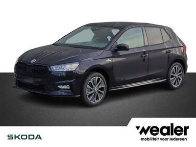 tweedehands Skoda Fabia Monte Carlo 1.0 70 kW / 95 pk TSI Hatchback 5 vers