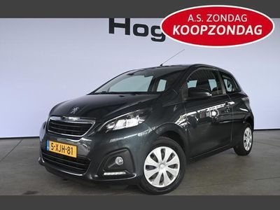 tweedehands Peugeot 108 1.0 e-VTi Active Airco LED Goed Onderhouden! Inruil Mogelijk!