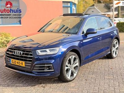 Blauw Occasion 2020 Audi Q5 Competition SUV | € 37.949