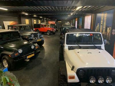 tweedehands Jeep Wrangler -GROTE VOORRAAD-