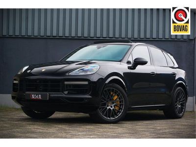tweedehands Porsche Cayenne Turbo 4.0 550PK Approved/DealerOH/Pano/Ceramic/Luc