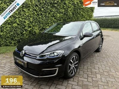 VW e-Golf