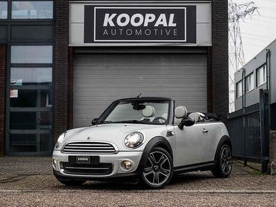 Occasion Mini Cooper Cabriolet Pepper 123 PK (90 kW) 2011 Wit Cabriolet