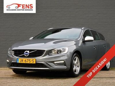 tweedehands Volvo V60 2.0 T3 Summum TOPSTAAT! LEER! BLUETOOTH! DEALERONDERHOUDEN!