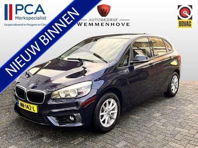 Occasion BMW 216 Active Tourer 102 PK (75 kW) 2017 Blauw MPV