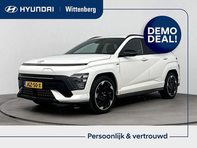 Wit Occasion 2025 Hyundai Kona N Line SUV | € 42.690